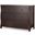 Sorelle Princeton Elite Double Dresser In Espresso