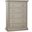 Sorelle Providence 5 Drawer Dresser In Heritage Fog