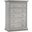 Sorelle Providence 5 Drawer Dresser In Stone Gray