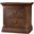 Sorelle Providence Nightstand In Chocolate