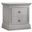 Sorelle Providence Nightstand In Stone Gray