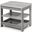 Sorelle Sierra Nightstand In Panel Gray