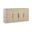South Bend Server In Cloud White