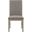 Southlake Dining Side Chair Set of 2 In Brown and Gray