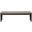 Southlake Wire Brushed Rustic Brown Bench