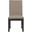 Southlake Wire Brushed Rustic Brown Side Chair Set Of 2