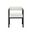 Sova Dining Armchair In Black and Copenhagen White