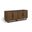 Sova Solid Wood and Oak Veneer Sideboard In Brown