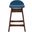 Space Savers Blue Barstool set of 2