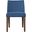 Space Savers Blue Nido Chair set of 2