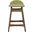 Space Savers Green Barstool set of 2