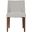 Space Savers Light Tan Nido Chair set of 2