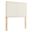 Sparta Weave Vegan Leather Twin Headboard In Natural and Beige