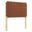 Sparta Weave Vegan Leather Twin Headboard In Natural and Brown