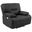 Spartacus Black Dual Power Recliner with Power Headrest