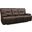 Spartacus Chocolate Dual Power Reclining Sofa with Power Headrest