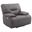 Spartacus Haze Power Recliner with Headrest