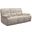 Spartacus Oyster Dual Power Reclining Sofa with Power Headrest