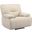 Spartacus Oyster Power Recliner with Power Headrest