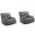 Spartacus Power Recliner Set of 2 In Haze