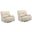 Spartacus Power Recliner Set of 2 In Oyster