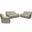 Spartacus Power Reclining Sofa Loveseat and Recliner In Beige