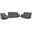 Spartacus Power Reclining Sofa Loveseat and Recliner In Grey