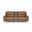 Spear Hill 3-Piece Power Reclining Sectional In Caramel