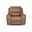 Spear Hill Power Recliner In Caramel