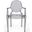 Specter Arm Chairs Set of 2 In Smoke
