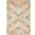 Spectrum Ivory/Multi 1'6" x 1'6" Rug