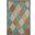Spectrum Sunset/Ocean 1'6" x 1'6" Rug