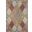 Spectrum Turquoise/Fiesta 1'6" x 1'6" Rug