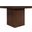 Spencer Oak Veneer Coffee Table In Brown