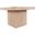 Spencer Oak Veneer Coffee Table In Natural and Natural