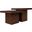 Spencer Oak Veneer 2 Piece Coffee Table In Brown