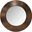 Sphere Iron Mirror In Brown