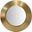 Sphere Iron Mirror In Gold