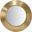 Sphere Iron Mirror In Gold