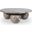 Spherical Coffee Table In Brown