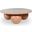 Spherical Forest Coffee Table In Pink