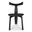 Spirit Chair In Ebano