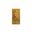 Splotch Rectangular Wall Art In Gold