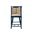 Spoonback Counter Stool In Blue