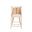 Spoonback Counter Stool In Cream