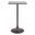 Spot Bar Table In Gray and Bronze