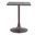 Spot Bistro Table In Black and Bronze