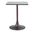 Spot Bistro Table In Gray and Bronze