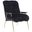 Sprint Sheepskin Armchair In Black