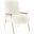 Sprint Brown White Sheepskin Arm Chair